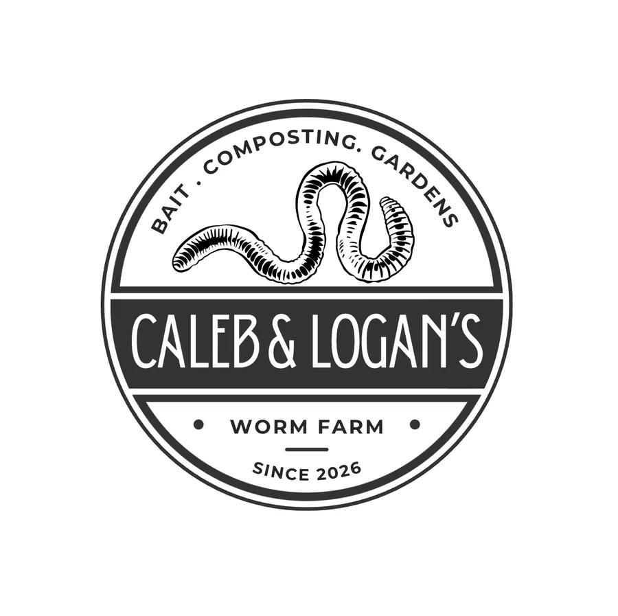 Caleb & Logan's Worm Farm logo